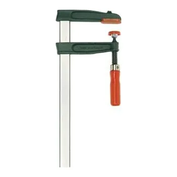 Truhlářská svěrka Šroubová svěrka s dřevěnou rukojetí 160mm čelist 80mm BESSEY TGRC16