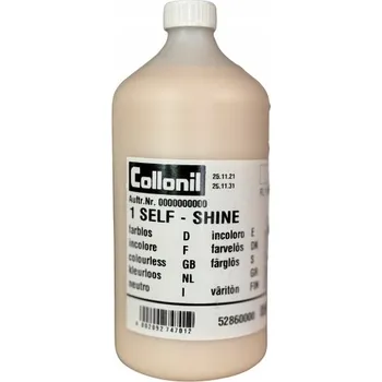 Přípravek pro údržbu obuvi Leštidlo na boty Collonil bezbarvé 1000 ml