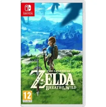 Hra pro Nintendo Switch The Legend of Zelda: Breath of the Wild Nintendo Krabicový přepínač