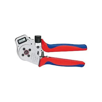 Kleště Čtyřtrnové lisovací kleště pro soustružené kontakty digital KNIPEX 975265DG