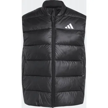 Pánská sportovní Bunda Bez Rukávů Adidas černá s kapsami JV7727 vel. M