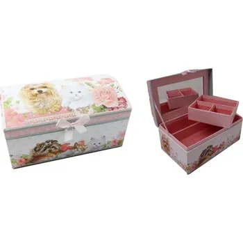 Šperkovnice Šperkovnice, úložný box, organizér - kufřík na šperky