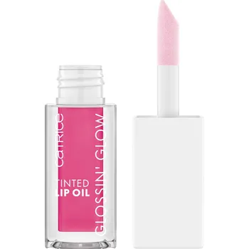 Péče o rty Catrice Glossing Glow tónující olej na rty odstín 040 - Glossip Girl 4 ml