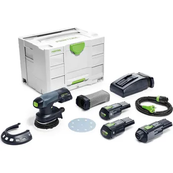 excentrická bruska Festool Akumulátorová excentrická bruska ETSC 125 3,0 I-Set