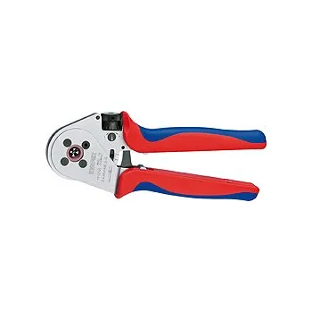 Kleště Čtyřtrnové lisovací kleště pro soustružené kontakty KNIPEX 975265 A
