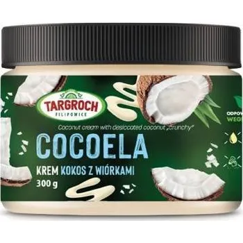 Cukrovinka Kokosový krém se sušeným kokosem 300g Targroch