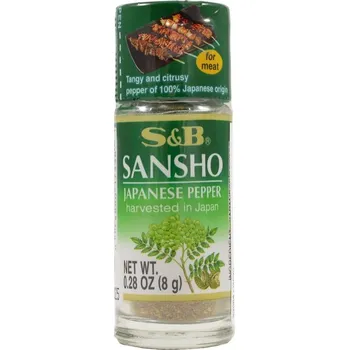 Koření S&B Sansho no Kona japonský pepř, 8 g