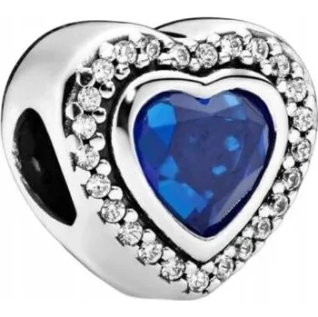 Přívěsek Přívěsek Zářivá láska srdce stříbro 925