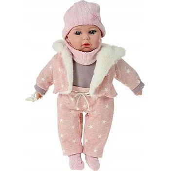 Panenka Panenka miminko 40 cm s českým hlasem, zpívá a mluví polsky; PVC