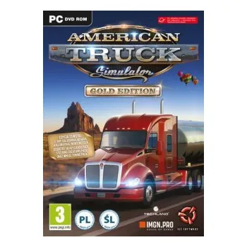 Počítačová hra ESD GAMES ESD American Truck Simulator Gold ESD-5658