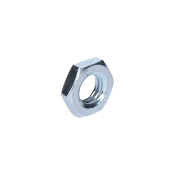 Matice šesťhranná matica nízka M10, DIN 439, pozink M5 SW8 2,7