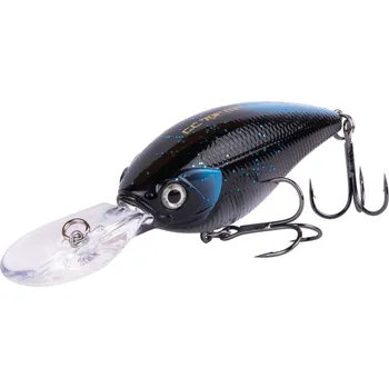 Nástraha Shimano Wobler Lure Yasei Cover Crank Floating DR Black Blue 7 cm 18 g