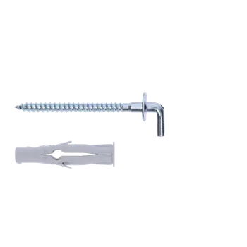 Hmoždinka Hmoždinka rozperná 6x35 s vrutem s rovným hákem 8x50 8 4,5x65