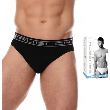 Pánské spodní prádlo Slipy Brubeck BE00290A vel. M černé