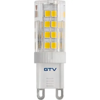 Žárovka LED žárovka, patice G9, 3000K, 3,5W, 360°, 350lm, GTV