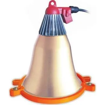 Infralampa Interheat s úchytem na budník pro selata a úsporným režimem