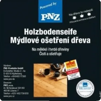 Lak na dřevo PNZ Mýdlové ošetření dřeva weiß / bílá 2,5 l