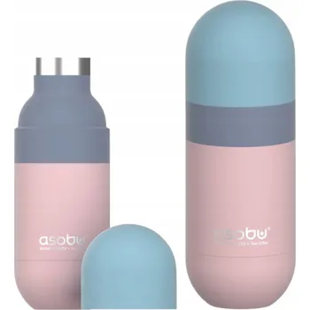 Termoska Asobu ORB 0,42 l růžový
