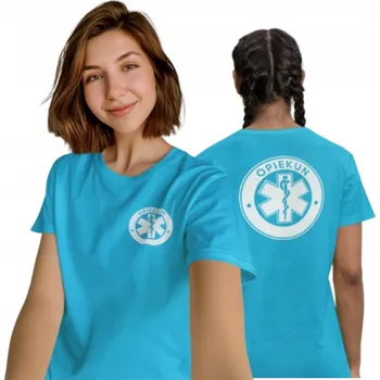 Tričko s lékařským potiskem Dámské tričko Caregiver for Caregiver, velikost XS