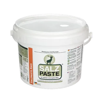 Lovecký atraktant Solná pasta anýz - 2kg kbelík