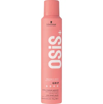 Stylingový přípravek Schwarzkopf OSIS Grip extra silná pěna na vlasy 200 ml