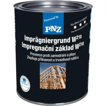 Lak na dřevo PNZ Impregnační základ W 210 farblos / bezbarvý 2,5 l