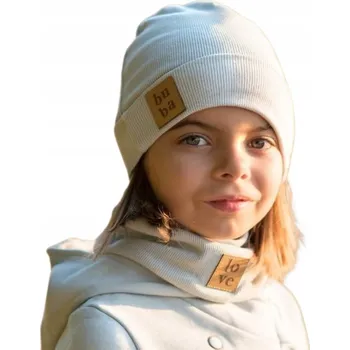 Čepice Bubalove čepice dětská beanie 46-50 cm