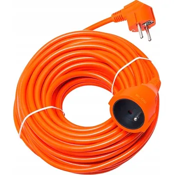 Napájecí kabel PRODLUŽOVACÍ KABEL ZAHRADNÍ STAVEBNÍ PRO ZAHRADU SEKAČKY PILY KŘOVINOŘEZY 30M 3x1,5mm