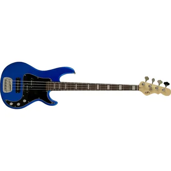 Elektrická kytara G&amp;L USA Builders Choice SB-2T - Electric Blue