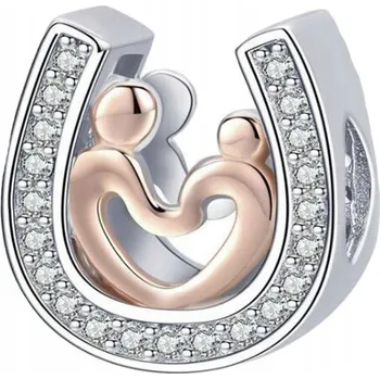 Přívěsek Charms Rodina Přívěsek Charms Stříbro 925