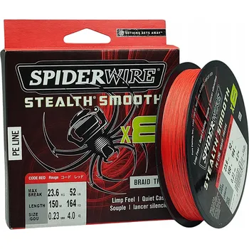 Spiderwire Stealth Smooth 8 Šňůra 0,23 mm x 150 m