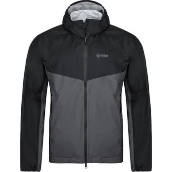 Pánský kabát Pánská bunda Kilpi Hurricane-M BLK XXL