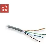 LYNX CS LYNX UTP kabel Cat5e, LSOH, celoměděný, vnitřní, šedý, box 305m LX-SLD-UTP5E-LSOH-GR