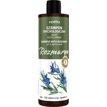 Šampon VENITA ŠAMPON TRICHOLOGICKÝ PRO SUCHÉ VLASY S VÝTAŽKEM Z ROZMARÝNU
