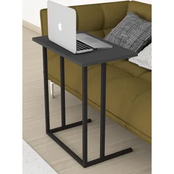 Konferenční stolek VerDesign SORIA kovový stolek, antracit