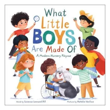 Cizojazyčná kniha What Little Boys Are Made Of (Natalie Vasilica)(Pevná)