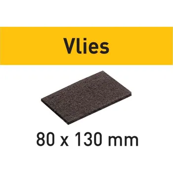 Brusný papír Brusný papír FESTOOL STF 80x130/0 S800 VL/5