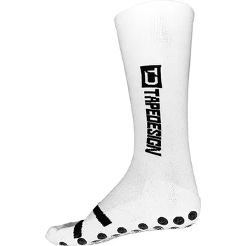 Pánské oblečení TAPEDESIGN Dlouhé ponožky Tape Design Allround Classic BÍLÁ