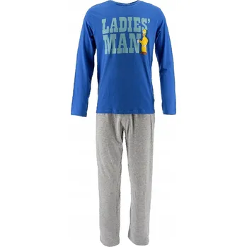 Pánské pyžamo Pánské pyžamo Simpsonovi M Vícebarevná M