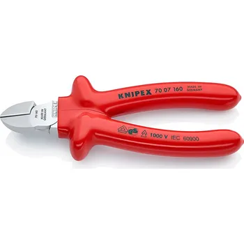 Kleště Štípací kleště boční 160mm KNIPEX 7007160 - 1000V