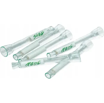 Vrták Silná skleněná špička/náustek s uhlíkovým filtrem Purize