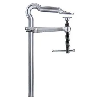 Truhlářská svěrka Šroubová svěrka OMEGA GMZ s kolíkovou rukojetí 200mm čelist 100mm BESSEY GM20ZK