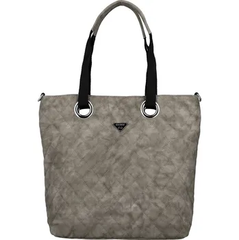 Kabelka Dámská kabelka na rameno šedá - Firenze Armine šedá