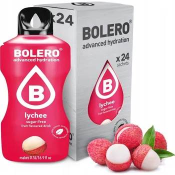 Pamlsek pro psa Bolero Sticks 24 sáčků | Příchuť Liči