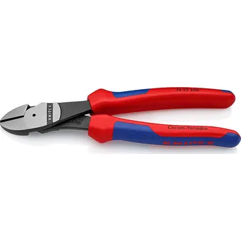 Kleště Štípací kleště silové boční vyhnuté 200mm KNIPEX 7422200