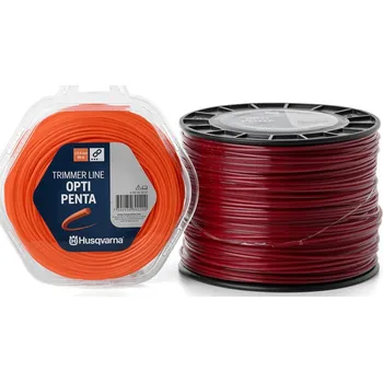 Zahradní technika Husqvarna vyžínací struna Opti Penta 2,7 mm x 70 m