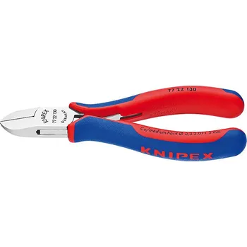 Kleště Boční štípací kleště pro elektroniku KNIPEX 7722130