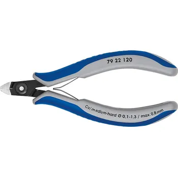 Kleště Přesné boční štípací kleště na elektroniku KNIPEX 7922120
