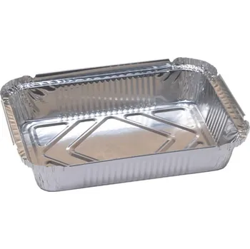 Jednorázové nádobí Miska ALU 192/140/30mm 550ml 100ks