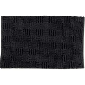 Koupelnová předložka KELA Koupelnová předložka Leana 80x50 cm bavlna žula šedá KL-23516